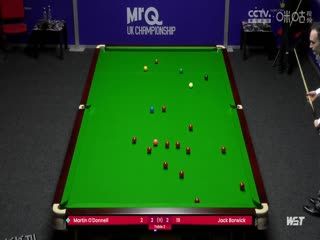 2023斯诺克英锦赛资格赛 马丁·奥唐奈6-4杰克·博维克 20231119 海报