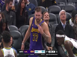 NBA常规赛 步行者VS湖人 20250327 海报