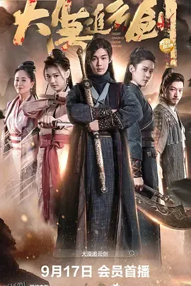 大漠追云剑 海报