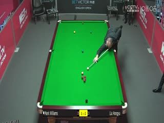 斯诺克 马克·威廉姆斯3-4刘宏宇 20231005 海报