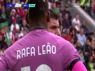 意甲 AC米兰vs维罗纳 (石庆圣、李彦) 20230923 海报