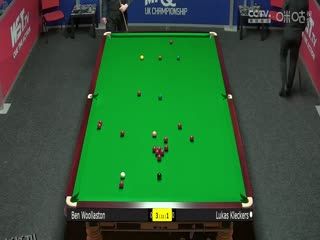 2023斯诺克英锦赛资格赛晋级轮 卢卡斯·克莱克斯1-6本·沃拉斯顿 20231123 海报