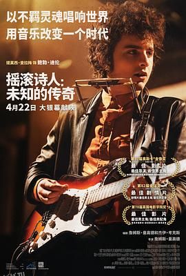 摇滚诗人：未知的传奇[电影解说] 海报