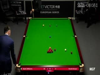 2023斯诺克德国大师赛资格赛 马克·威廉姆斯5-3大卫·格雷斯 20231218 海报