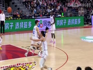 CBA常规赛第12轮 广东华南虎VS福建浔兴股份 20231204（陈广锐、苏坤雄） 海报