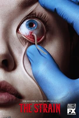 血族 第一季 The Strain Season 1[电影解说] 海报