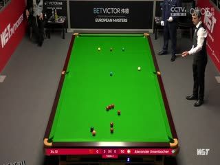 斯诺克 徐思5-2亚历山大·乌森巴赫 20230729 海报