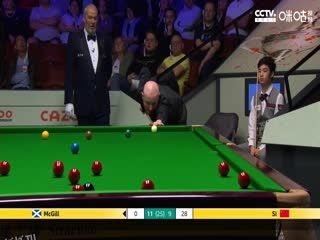 斯诺克 安东尼·麦克吉尔12-13斯佳辉 20230426（第三阶段）（台球最TOP） 海报