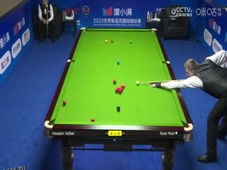 斯诺克天津国锦赛第一轮第二轮 赛因·瓦菲5-6罗斯·缪尔 20231105 海报