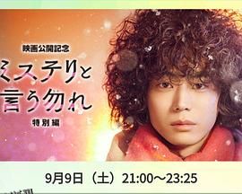 勿言推理特别篇 海报