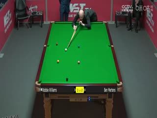 斯诺克 罗比·威廉姆斯6-3本·默滕斯 20230918 海报