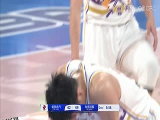 CBA常规赛第31轮 北京北汽VS北京控股 20250115 高清海报