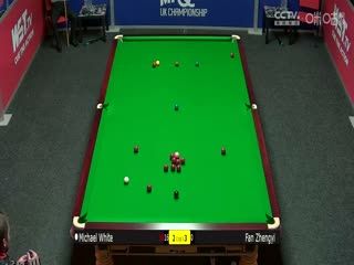 2023斯诺克英锦赛资格赛晋级轮 迈克尔·怀特5-6范争一 20231122 海报