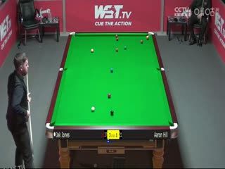 斯诺克 杰克·琼斯6-2亚伦·希尔 20230923 海报