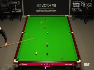 斯诺克 斯佳辉1-4张安达 20231020 海报