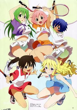 软式网球社 海报