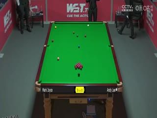 斯诺克 马克·乔伊斯6-3李俊威 20230918 海报