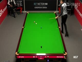 斯诺克 阿里·卡特5-2阿尔菲·戴维斯 20230728 海报