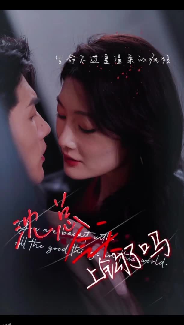 沈总今天上钩了吗 海报