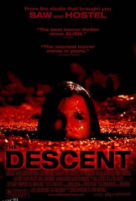 黑暗侵袭 The Descent[电影解说] 海报
