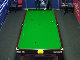 斯诺克 亚当·达菲3-6名克·努查鲁特 20231118 海报