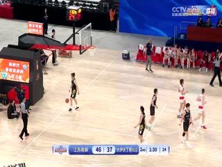 国际女篮邀请赛 江苏南钢VS伏伊伏丁那021 20250330 海报