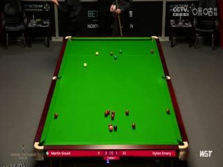 斯诺克 迪伦·埃默里4-3马丁·古尔德 20231017 海报