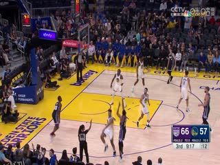 NBA季前赛 国王VS勇士 20231019 海报