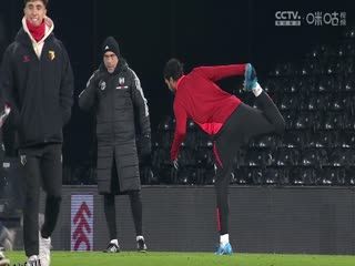 足总杯第三轮比赛 富勒姆VS沃特福德 20250110 高清海报