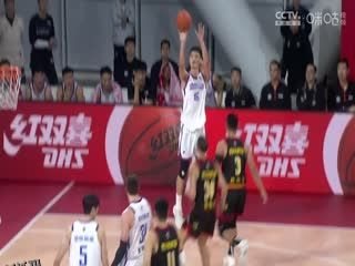 CBA常规赛第18轮 深圳马可波罗VS天津先行者 20231218（刘圳展） 海报