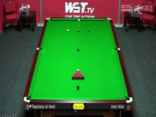 2023斯诺克英锦赛资格赛 塔猜亚·乌诺6-2安迪·希克斯 20231120 海报