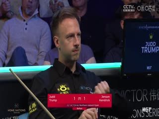 斯诺克 贾德·特鲁姆普4-1简森·肯德里克 20231022 海报