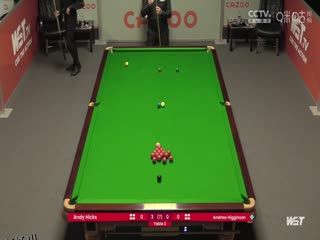 斯诺克 安德鲁·希金森1-4安迪·希克斯 20230816 海报