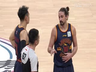 CBA常规赛第16轮 山西汾酒VS深圳马可波罗 20231214（原声） 海报