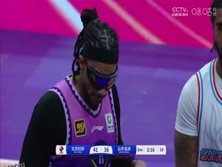 CBA季后赛12进8 上海久事VS广东东阳光 20250408 海报