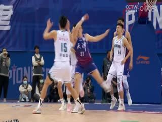 CBA常规赛第12轮 天津先行者VS青岛国信水产 20231204（孙锐） 海报