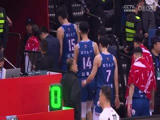 CBA常规赛第10轮青岛国信水产VS上海久事20231115（王言） 海报