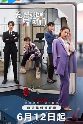 无法抗拒的男友们 海报