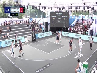 超三联赛 深圳龙华启航19.14浙江普徕火牛 20231023 海报