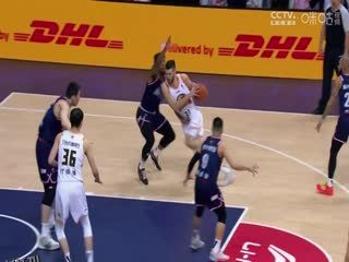 CBA常规赛第21轮 广州龙狮VS九台农商银行 20231224（刘沛元） 海报