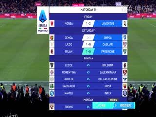 意甲 AC米兰vs弗罗西诺内 (石庆圣) 20231202 海报