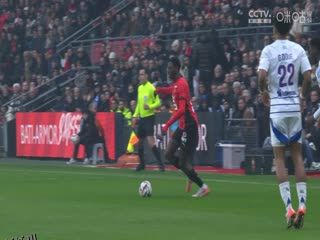 法甲联赛 雷恩VS斯特拉斯堡 20250203 高清海报