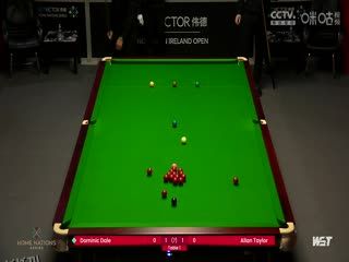 斯诺克 艾伦·泰勒1-4米尼克·戴尔 20231017 海报