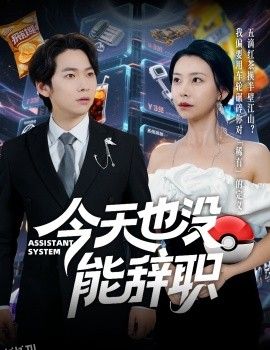 今天也没能辞职 海报