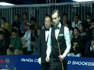 斯诺克  丁俊晖5-3阿什利·赫吉尔 20231009 海报