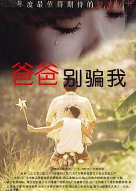 爸爸，你别骗我 海报