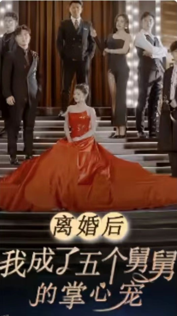 离婚后我成了五个舅舅的掌心宠 海报