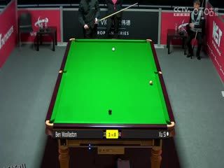 斯诺克 本·沃拉斯顿5-1徐思 20230822 海报