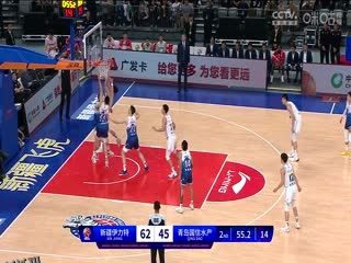 CBA常规赛 新疆伊力特vs青岛国信水产 20231031（王言） 海报