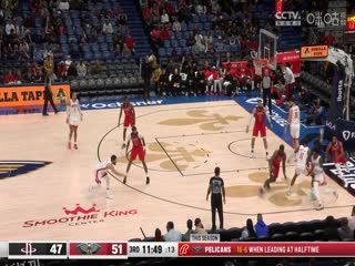 NBA常规赛 火箭VS鹈鹕 20231224 海报